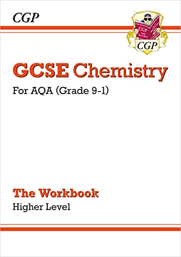 GCSE Chemistry: AQA Workbook - Higher: for the 2024 and 2025 exams (CGP AQA GCSE Chemistry) von Coordination Group Publications Ltd (CGP)